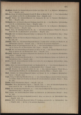 Kaiserlich-königliches Armee-Verordnungsblatt: Personal-Angelegenheiten 18851223 Seite: 13