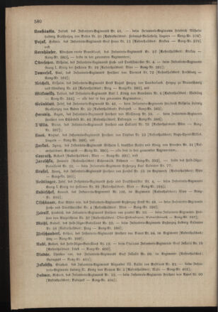 Kaiserlich-königliches Armee-Verordnungsblatt: Personal-Angelegenheiten 18851223 Seite: 22