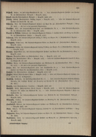 Kaiserlich-königliches Armee-Verordnungsblatt: Personal-Angelegenheiten 18851223 Seite: 23