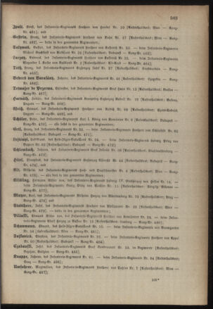 Kaiserlich-königliches Armee-Verordnungsblatt: Personal-Angelegenheiten 18851223 Seite: 25