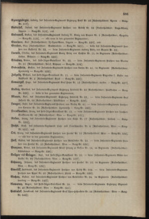 Kaiserlich-königliches Armee-Verordnungsblatt: Personal-Angelegenheiten 18851223 Seite: 27