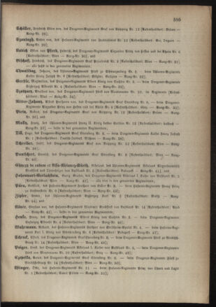 Kaiserlich-königliches Armee-Verordnungsblatt: Personal-Angelegenheiten 18851223 Seite: 37