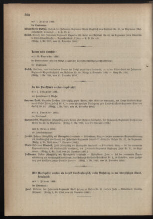 Kaiserlich-königliches Armee-Verordnungsblatt: Personal-Angelegenheiten 18851223 Seite: 4