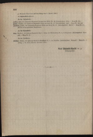 Kaiserlich-königliches Armee-Verordnungsblatt: Personal-Angelegenheiten 18851223 Seite: 50