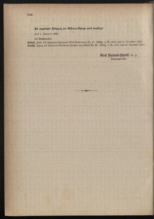 Kaiserlich-königliches Armee-Verordnungsblatt: Personal-Angelegenheiten 18851223 Seite: 6