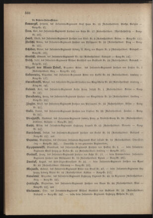 Kaiserlich-königliches Armee-Verordnungsblatt: Personal-Angelegenheiten 18851223 Seite: 8