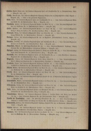 Kaiserlich-königliches Armee-Verordnungsblatt: Personal-Angelegenheiten 18851223 Seite: 9