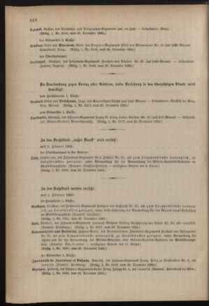 Kaiserlich-königliches Armee-Verordnungsblatt: Personal-Angelegenheiten 18851231 Seite: 10