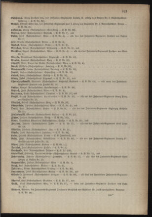 Kaiserlich-königliches Armee-Verordnungsblatt: Personal-Angelegenheiten 18851231 Seite: 15