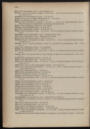 Kaiserlich-königliches Armee-Verordnungsblatt: Personal-Angelegenheiten 18851231 Seite: 16