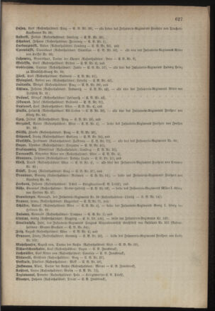 Kaiserlich-königliches Armee-Verordnungsblatt: Personal-Angelegenheiten 18851231 Seite: 19