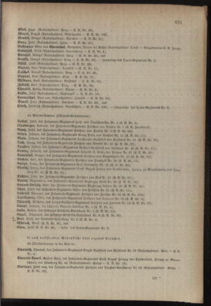 Kaiserlich-königliches Armee-Verordnungsblatt: Personal-Angelegenheiten 18851231 Seite: 23