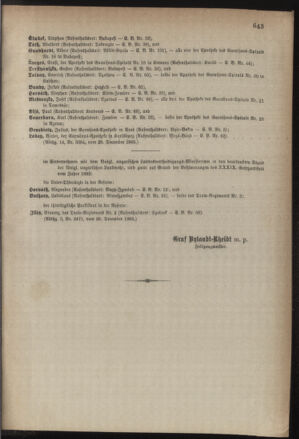 Kaiserlich-königliches Armee-Verordnungsblatt: Personal-Angelegenheiten 18851231 Seite: 35