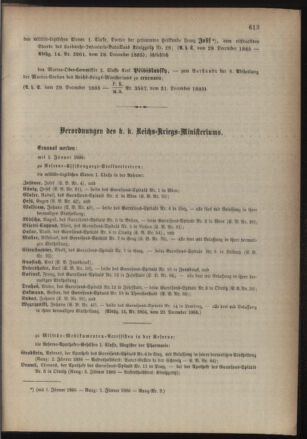 Kaiserlich-königliches Armee-Verordnungsblatt: Personal-Angelegenheiten 18851231 Seite: 5