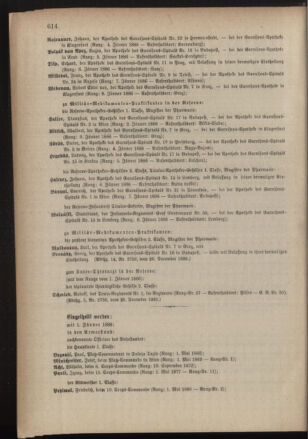 Kaiserlich-königliches Armee-Verordnungsblatt: Personal-Angelegenheiten 18851231 Seite: 6