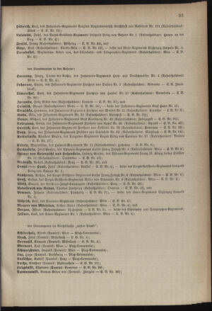 Kaiserlich-königliches Armee-Verordnungsblatt: Personal-Angelegenheiten 18860212 Seite: 7