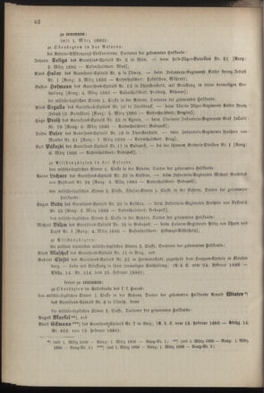 Kaiserlich-königliches Armee-Verordnungsblatt: Personal-Angelegenheiten 18860227 Seite: 2