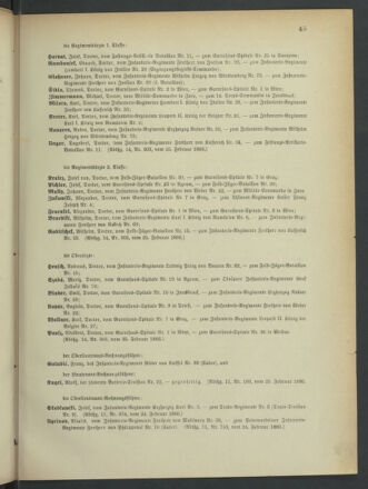 Kaiserlich-königliches Armee-Verordnungsblatt: Personal-Angelegenheiten 18860227 Seite: 5