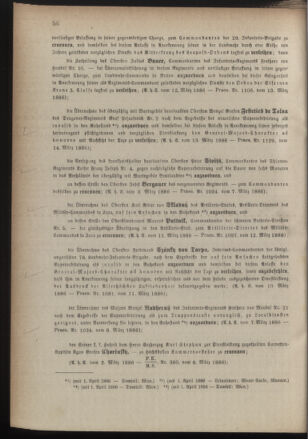 Kaiserlich-königliches Armee-Verordnungsblatt: Personal-Angelegenheiten 18860317 Seite: 2