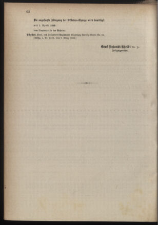 Kaiserlich-königliches Armee-Verordnungsblatt: Personal-Angelegenheiten 18860317 Seite: 8