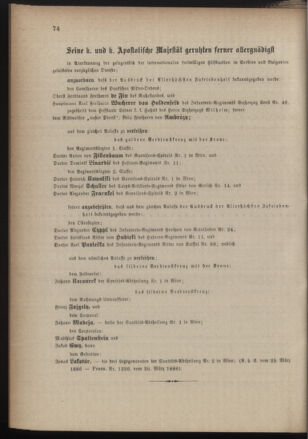 Kaiserlich-königliches Armee-Verordnungsblatt: Personal-Angelegenheiten 18860331 Seite: 4