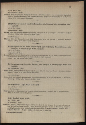 Kaiserlich-königliches Armee-Verordnungsblatt: Personal-Angelegenheiten 18860331 Seite: 9