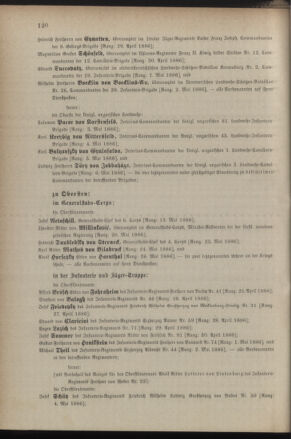 Kaiserlich-königliches Armee-Verordnungsblatt: Personal-Angelegenheiten 18860424 Seite: 18