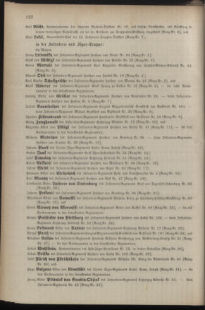 Kaiserlich-königliches Armee-Verordnungsblatt: Personal-Angelegenheiten 18860424 Seite: 20