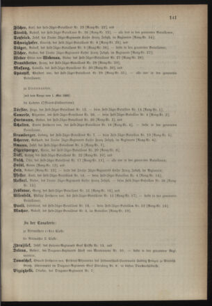 Kaiserlich-königliches Armee-Verordnungsblatt: Personal-Angelegenheiten 18860424 Seite: 39