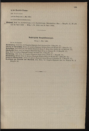 Kaiserlich-königliches Armee-Verordnungsblatt: Personal-Angelegenheiten 18860424 Seite: 53