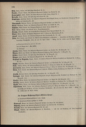 Kaiserlich-königliches Armee-Verordnungsblatt: Personal-Angelegenheiten 18860424 Seite: 62