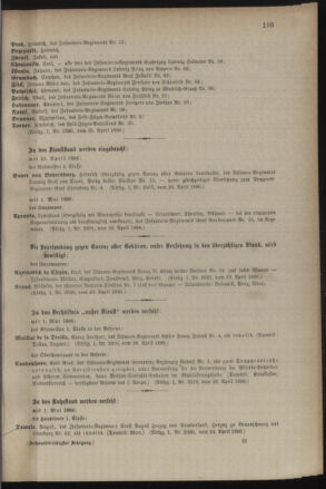 Kaiserlich-königliches Armee-Verordnungsblatt: Personal-Angelegenheiten 18860430 Seite: 17