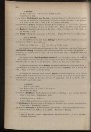 Kaiserlich-königliches Armee-Verordnungsblatt: Personal-Angelegenheiten 18860529 Seite: 2