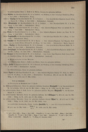 Kaiserlich-königliches Armee-Verordnungsblatt: Personal-Angelegenheiten 18860529 Seite: 3