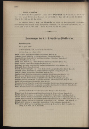 Kaiserlich-königliches Armee-Verordnungsblatt: Personal-Angelegenheiten 18860529 Seite: 4