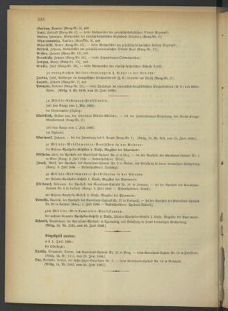 Kaiserlich-königliches Armee-Verordnungsblatt: Personal-Angelegenheiten 18860630 Seite: 4