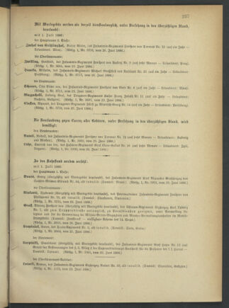 Kaiserlich-königliches Armee-Verordnungsblatt: Personal-Angelegenheiten 18860630 Seite: 7