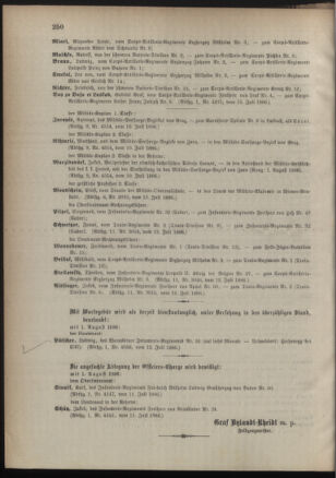 Kaiserlich-königliches Armee-Verordnungsblatt: Personal-Angelegenheiten 18860716 Seite: 4