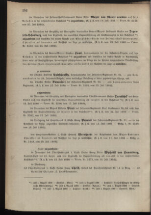 Kaiserlich-königliches Armee-Verordnungsblatt: Personal-Angelegenheiten 18860726 Seite: 2