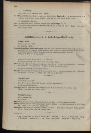 Kaiserlich-königliches Armee-Verordnungsblatt: Personal-Angelegenheiten 18860807 Seite: 2