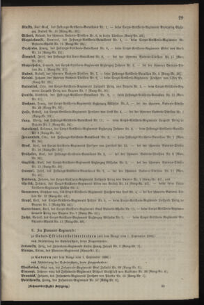 Kaiserlich-königliches Armee-Verordnungsblatt: Personal-Angelegenheiten 18860817 Seite: 21