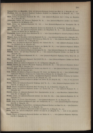 Kaiserlich-königliches Armee-Verordnungsblatt: Personal-Angelegenheiten 18860817 Seite: 7