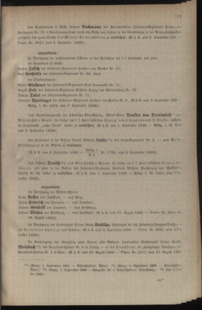 Kaiserlich-königliches Armee-Verordnungsblatt: Personal-Angelegenheiten 18860910 Seite: 3