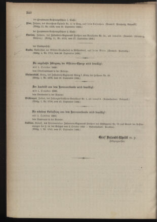 Kaiserlich-königliches Armee-Verordnungsblatt: Personal-Angelegenheiten 18860930 Seite: 10