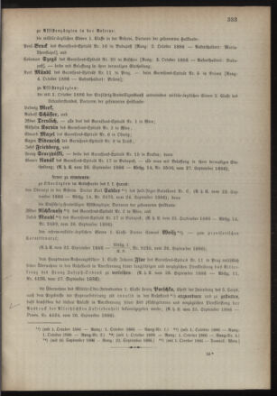 Kaiserlich-königliches Armee-Verordnungsblatt: Personal-Angelegenheiten 18860930 Seite: 3