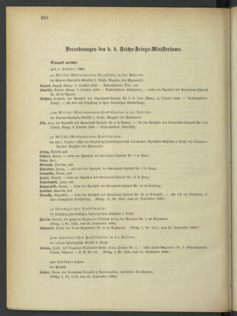 Kaiserlich-königliches Armee-Verordnungsblatt: Personal-Angelegenheiten 18860930 Seite: 4