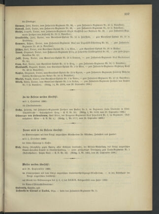 Kaiserlich-königliches Armee-Verordnungsblatt: Personal-Angelegenheiten 18860930 Seite: 7