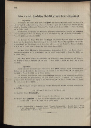 Kaiserlich-königliches Armee-Verordnungsblatt: Personal-Angelegenheiten 18861006 Seite: 4