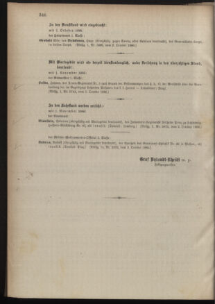 Kaiserlich-königliches Armee-Verordnungsblatt: Personal-Angelegenheiten 18861006 Seite: 6