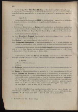 Kaiserlich-königliches Armee-Verordnungsblatt: Personal-Angelegenheiten 18861020 Seite: 2